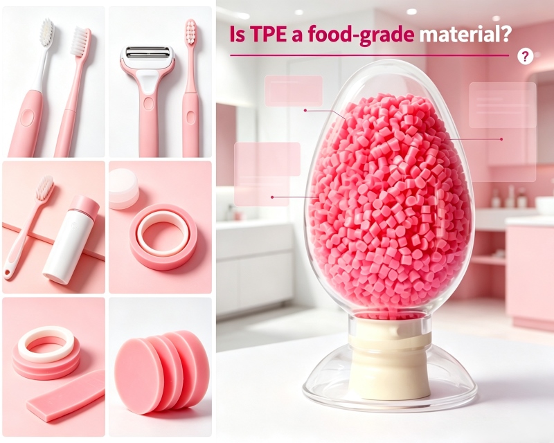 Cosa rende il materiale TPE di qualità alimentare? Criteri chiave e standard di prova